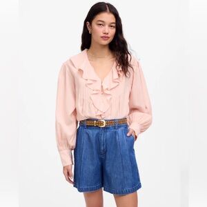 Madewell The Harlow Superwide Jean